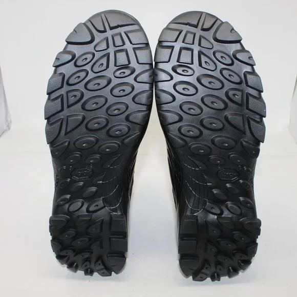 Bates Delta 6 Gore-Tex NWT Mens 14 Black Leather Superwork Side Zip Boots E02905 - Picture 7 of 12